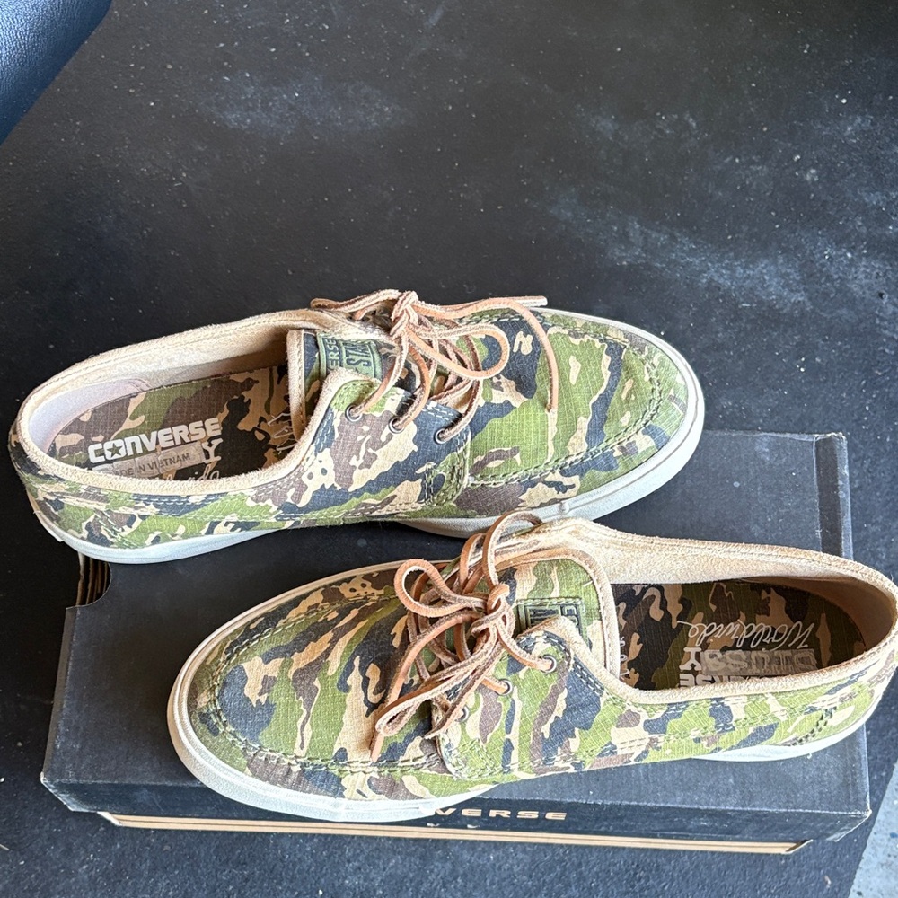 Converse x Stussy Sea Star LS OX Sneakers